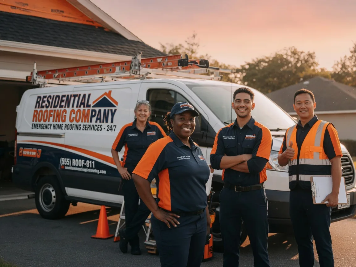 Emergency Roof Repair company in Shaw, MS